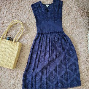 Max Studio Navy dress